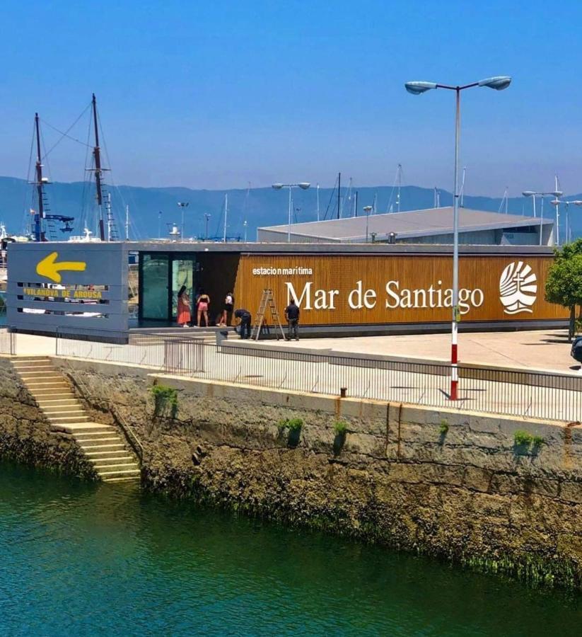 Casa Vilanova De Arousa - Rias Baixas Dış mekan fotoğraf